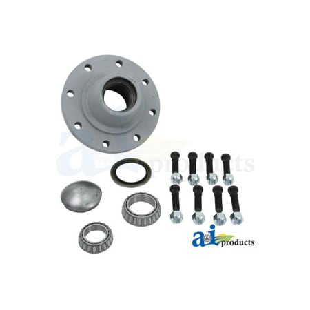 A & I Products Hub Kit L/Spindle 10" x10" x10" A-HS60008S8HK